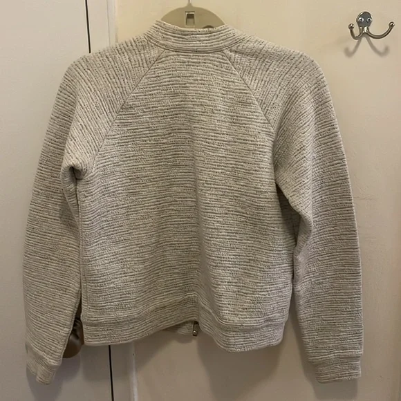 Club Monaco Cotton Soft Bomber Jacket S/P - Picture 4 of 4